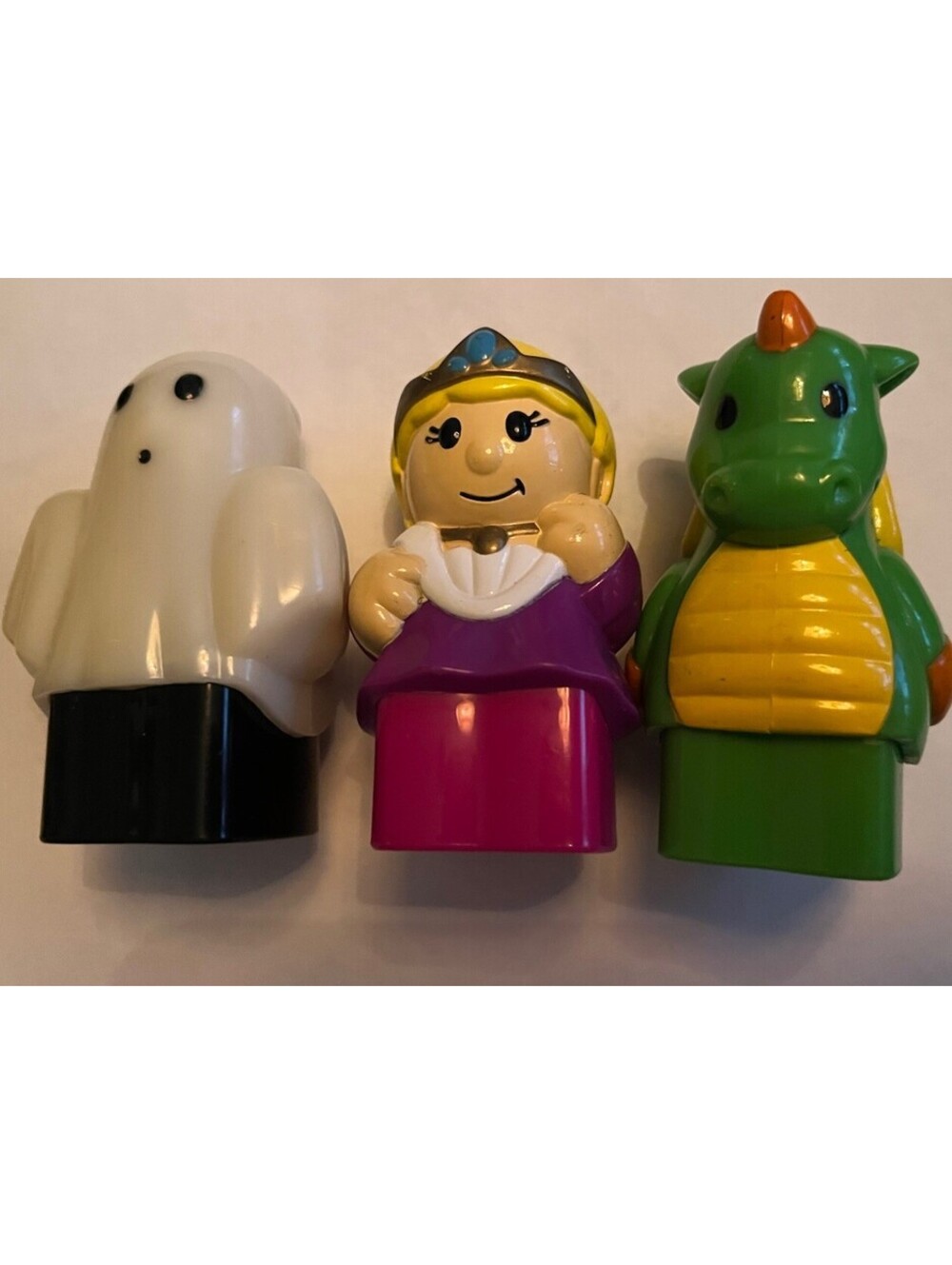 Mattel Mega Bloks Blocks First Builders Ghost Dragon Queen